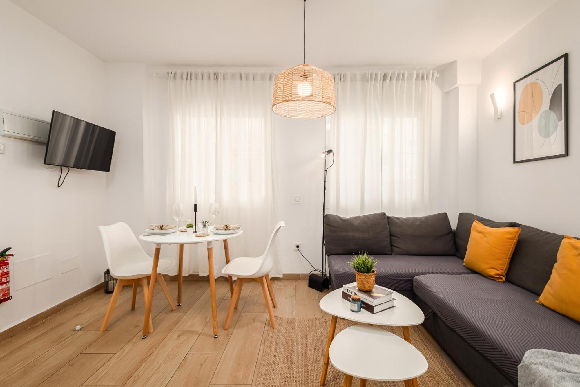 Nordik Apartments Urban - Perchel "Skogar" Malaga Luaran gambar