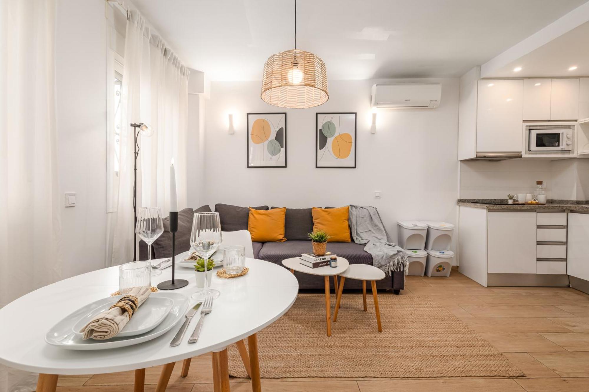 Nordik Apartments Urban - Perchel "Skogar" Malaga Luaran gambar