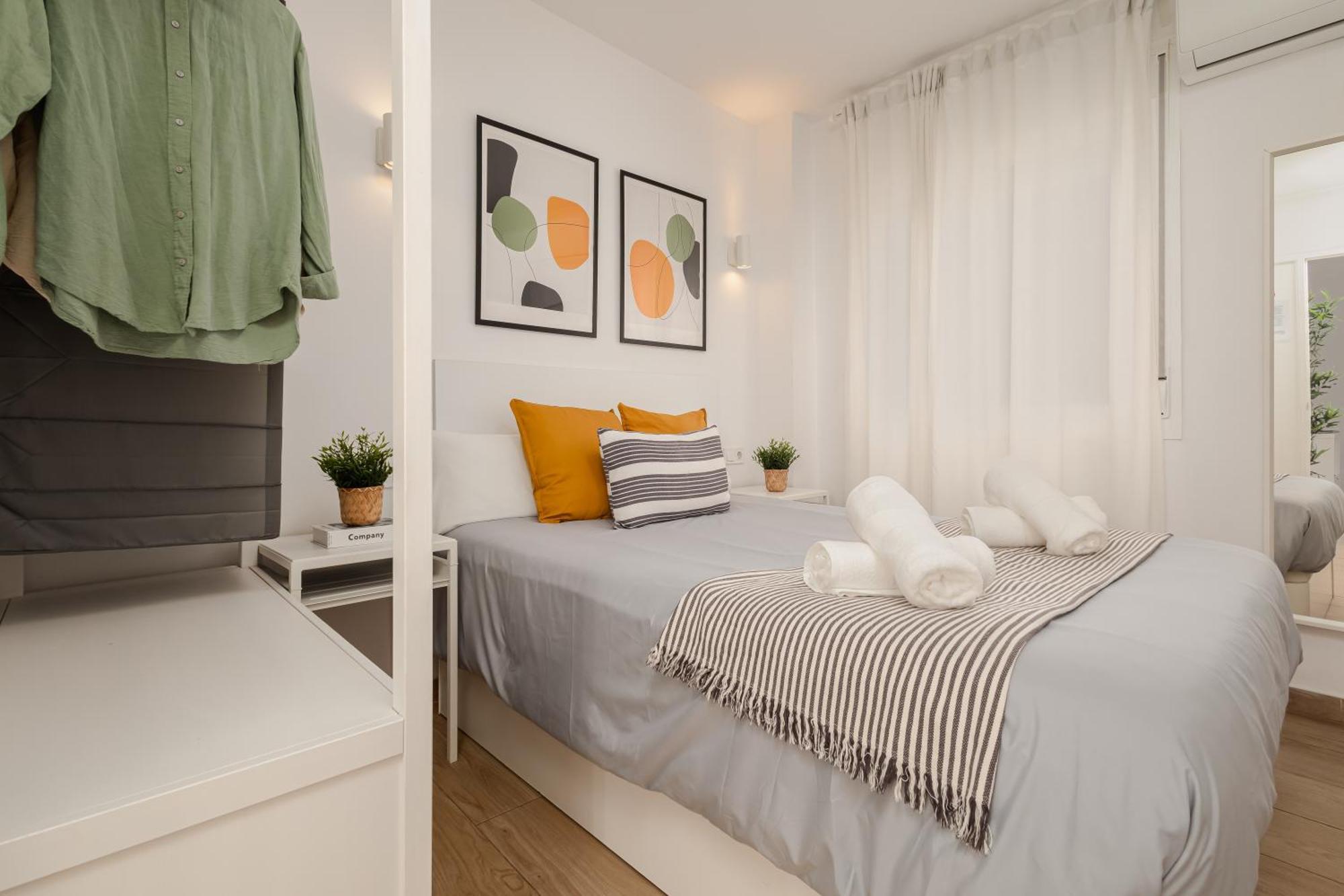 Nordik Apartments Urban - Perchel "Skogar" Malaga Luaran gambar
