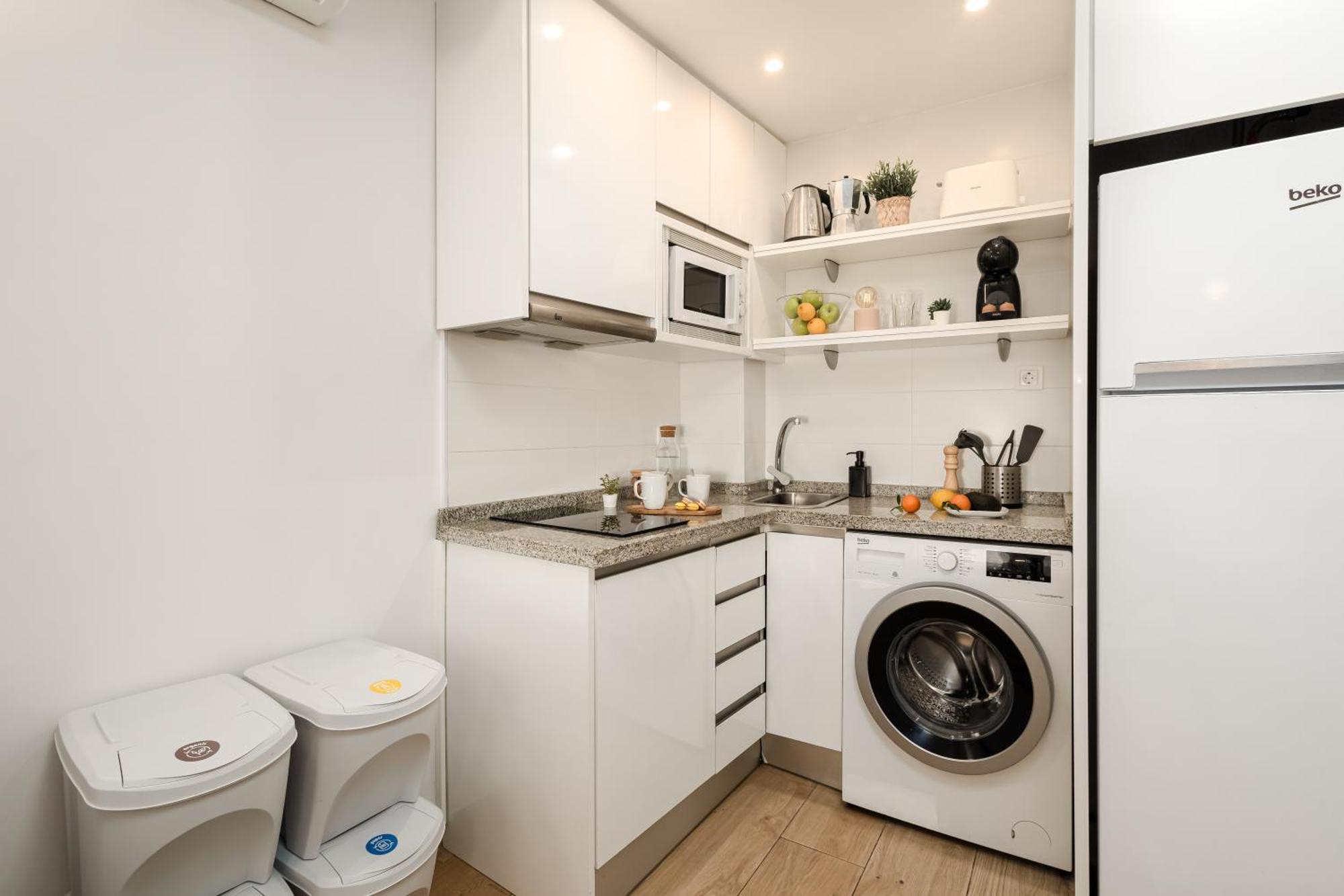 Nordik Apartments Urban - Perchel "Skogar" Malaga Luaran gambar